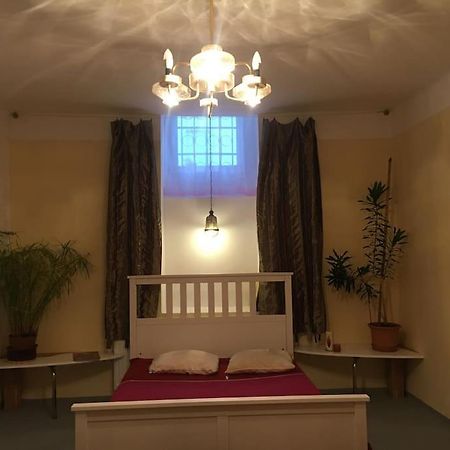 Vintage Studio Apartment, Garden And Free Parking Budapest Luaran gambar