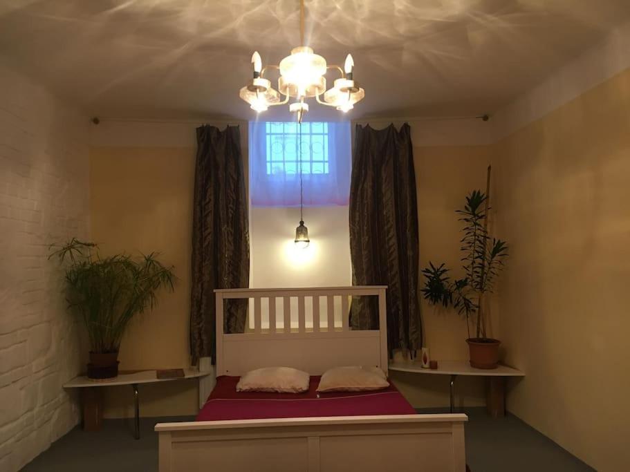 Vintage Studio Apartment, Garden And Free Parking Budapest Luaran gambar