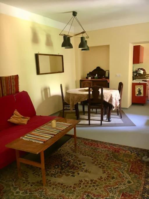 Vintage Studio Apartment, Garden And Free Parking Budapest Luaran gambar